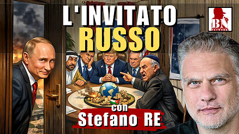 #TRUMP vuole #PUTIN nel CONSIGLIO DI PACE per #Gaza | Il Punt🔴 di Vista di Stefano RE