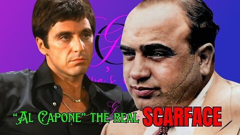 AL CAPONE The Real SCARFACE! How Did He Get His Scar?