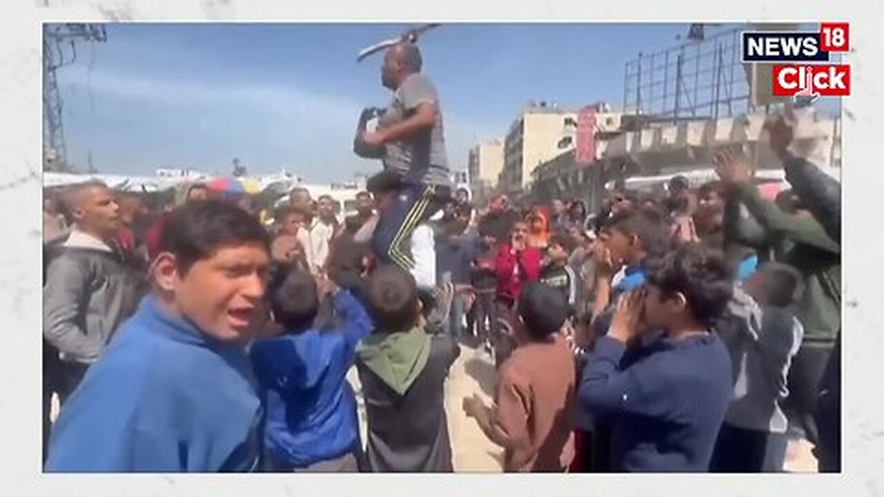 Hamas Releases New Video Of Israeli Hostage Elkana Bohbot Shouting And Begging For Release N18G