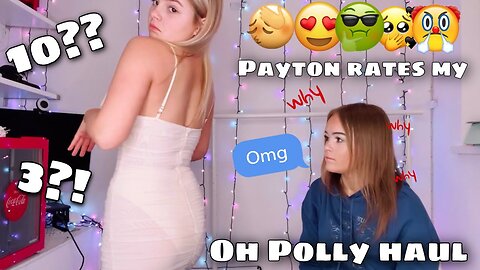 Brooke Marsden | Marsden it | beautybrooke | Twin rates my Oh Polly haul | can I get a 10?!