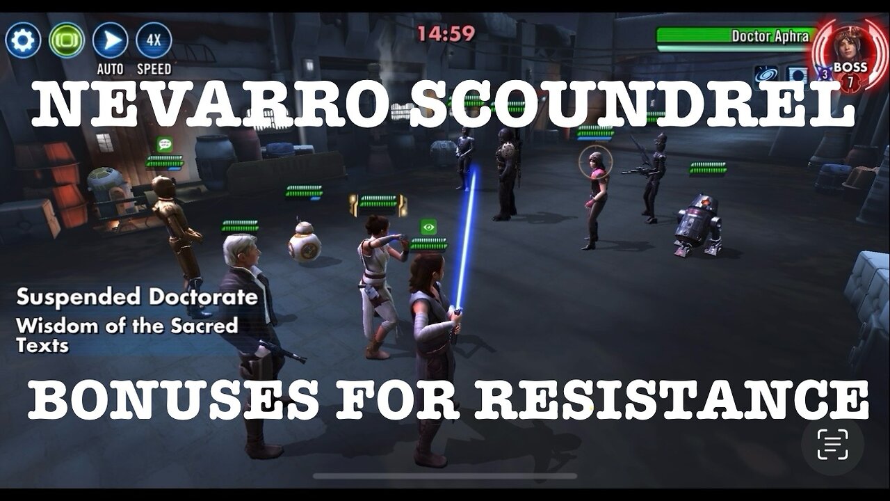 Galactic Challenge Recap | Nevarro Scoundrel: Bonuses for Resistance | Attempt in Real Time