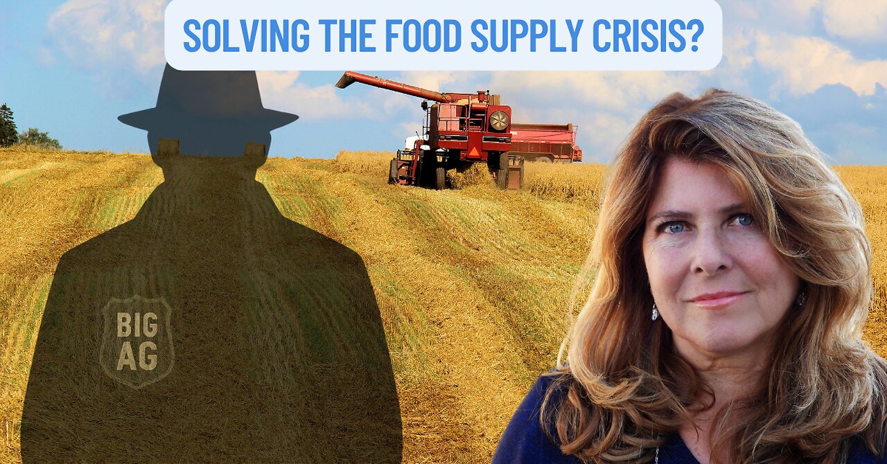 "Solving the Food Supply Crisis?"