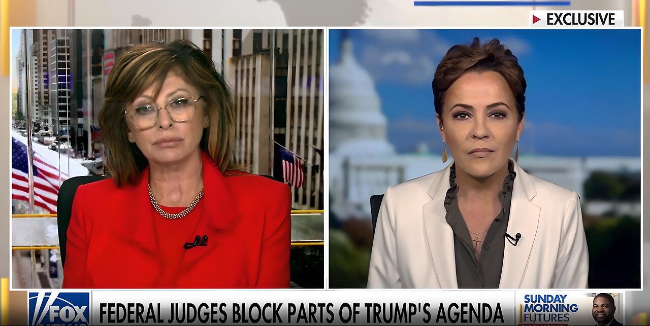 'Subverting the will of the people': Kari Lake warns of federal judges' 'concerning behavior'