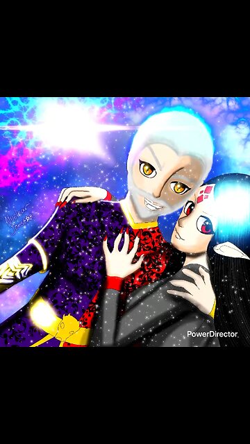 Speedpaint sheagorath and nuclear joestar