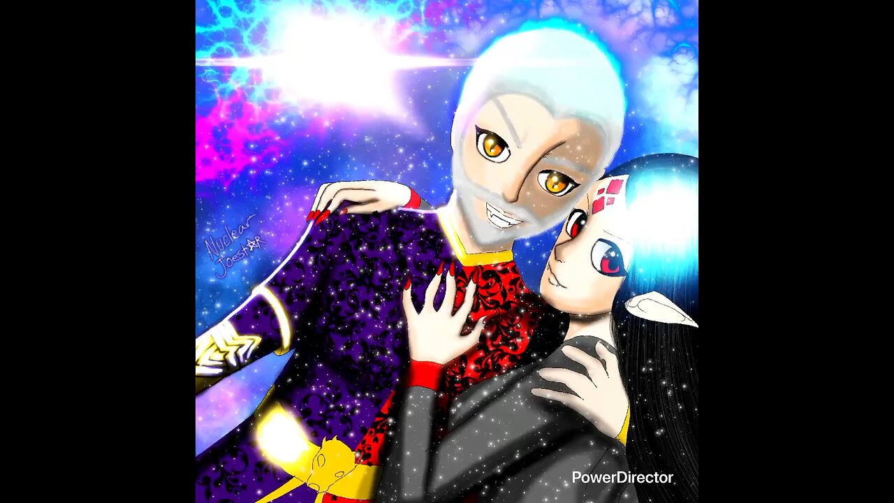 Speedpaint sheagorath and nuclear joestar