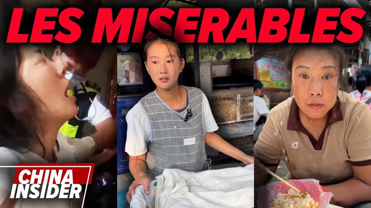 In China hard work doesn't pay off for these people