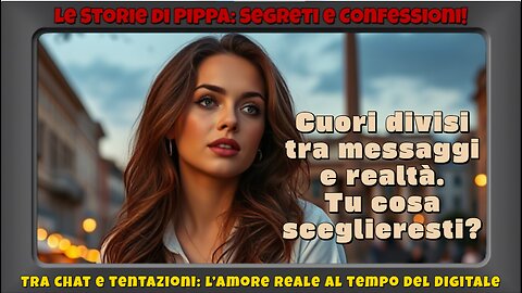 Tra chat e tentazioni: l’amore reale al tempo del digitale