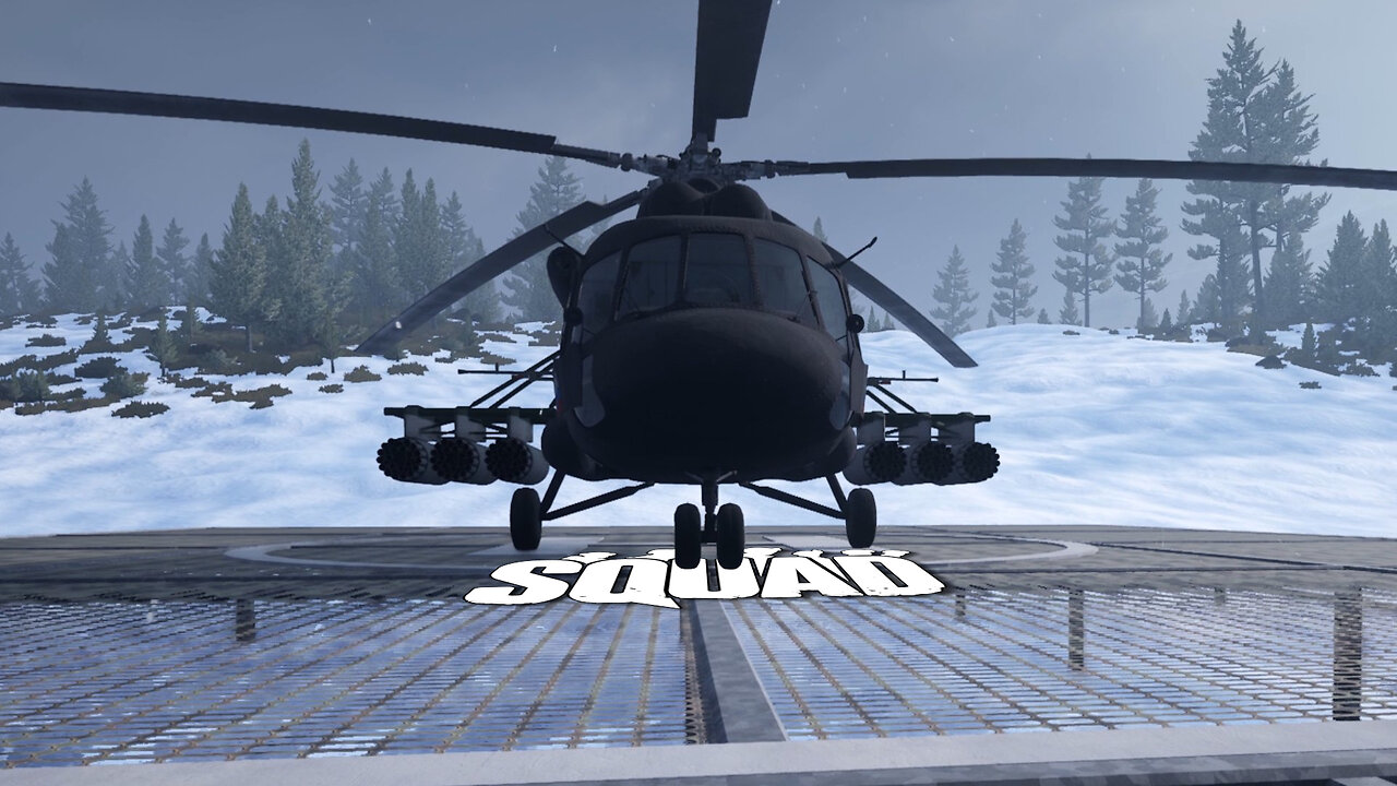 Squad [MI-8 Suppressing Fire]