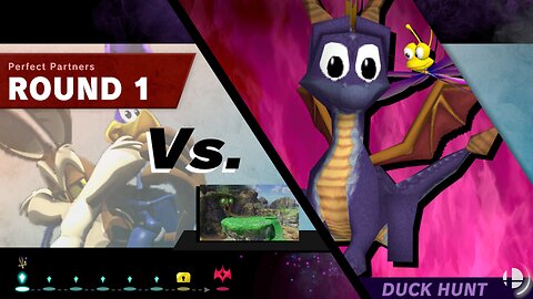 Wile E. Coyote & Roadrunner vs SSBU Classic Mode Quickie -By Human#3685938