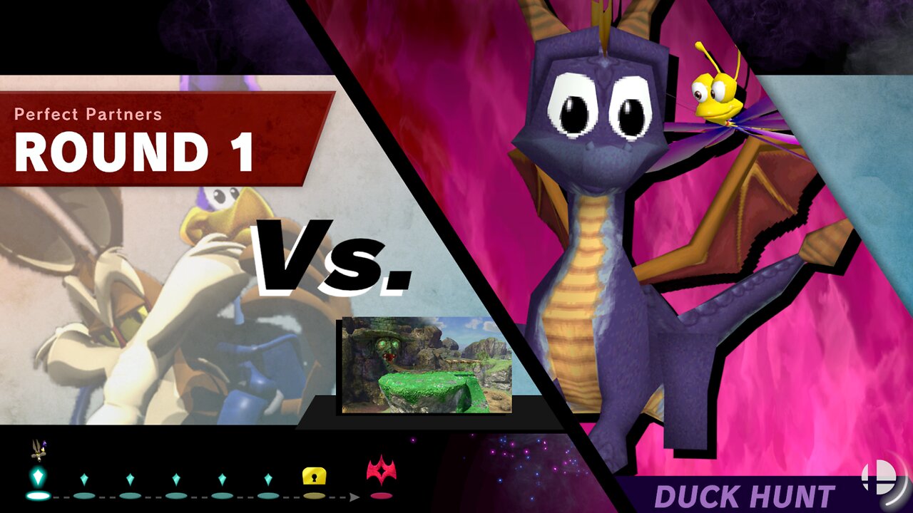 Wile E. Coyote & Roadrunner vs SSBU Classic Mode Quickie -By Human#3685938