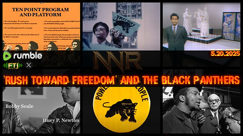 NIGHTNATION.LIVE | 'RUSH TOWARD FREEDOM' AND THE BLACK PANTHERS