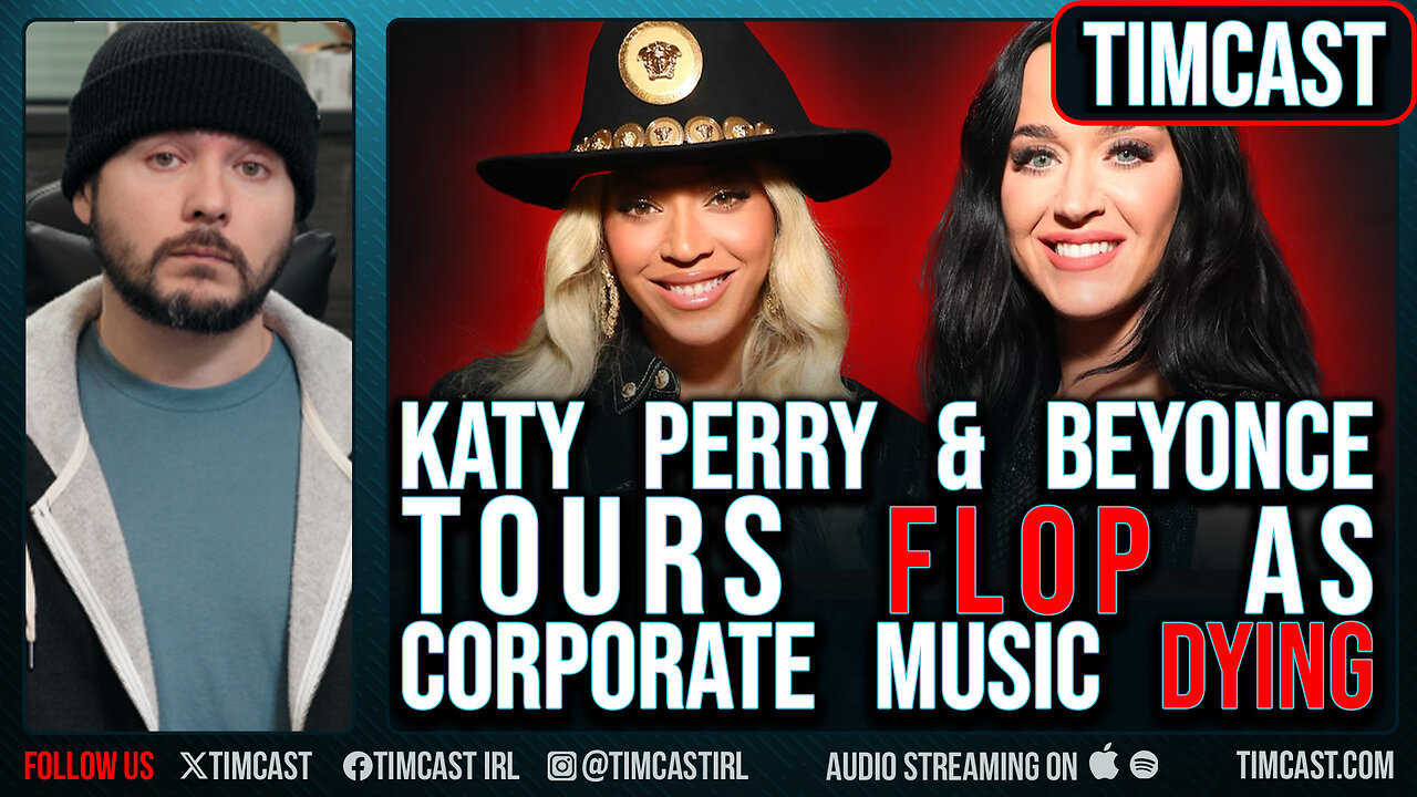 Katy Perry & Beyonce Tours FLOPPED BAD, Cringe Concerts Show Corporate Media IS DONE FOR