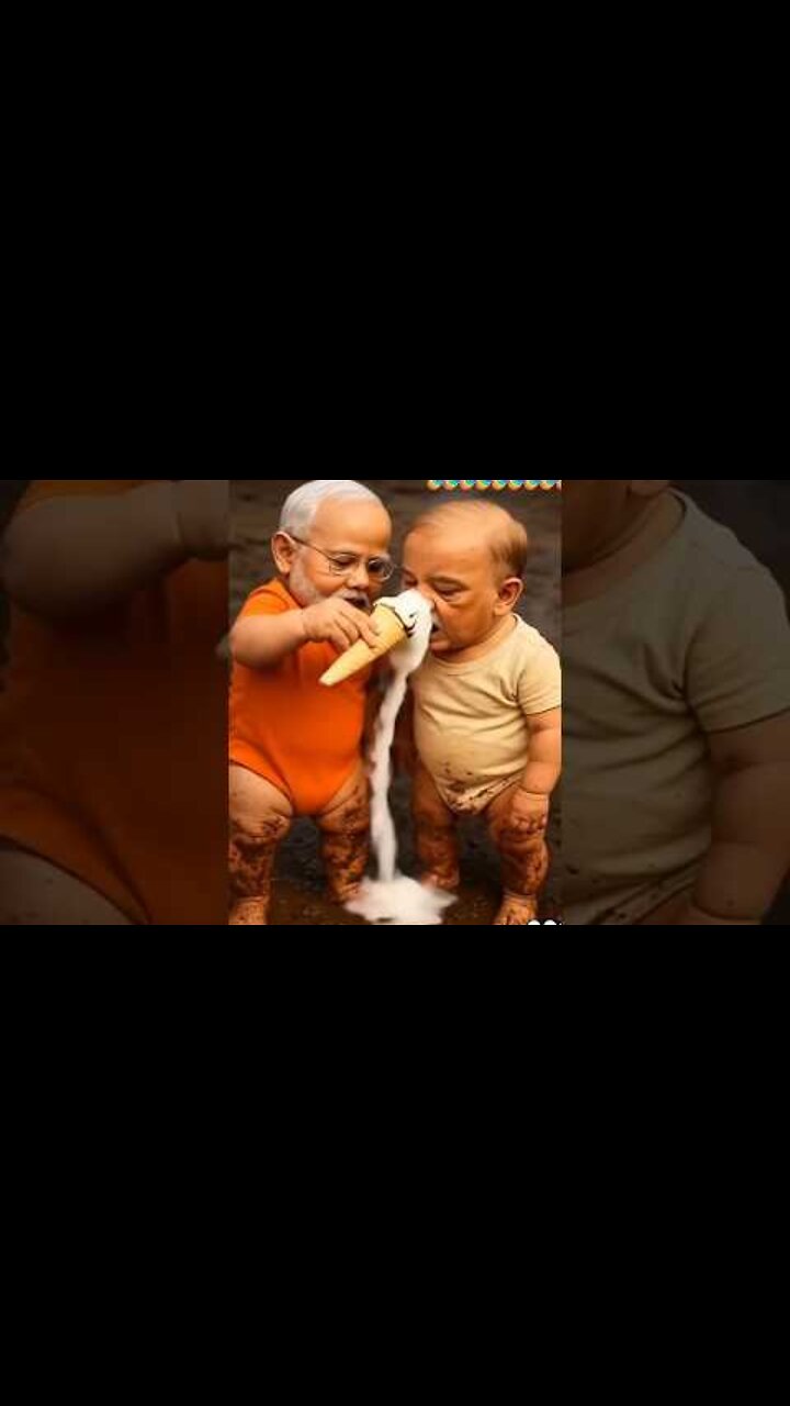 🥊🇮🇳🇵🇰 India’s PM Modi vs Pakistan’s PM Shehbaz Sharif – Epic AI Fight! 😂