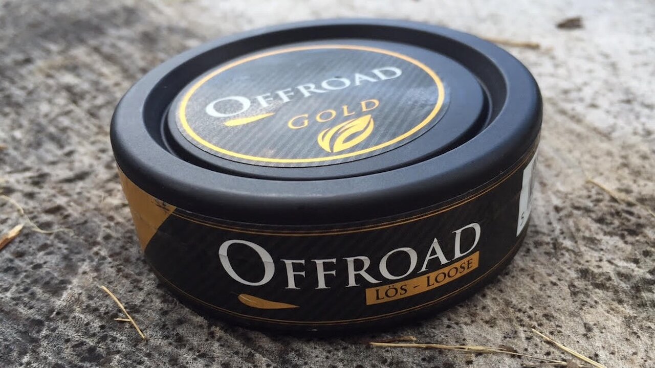 Offroad Gold Lös Snus (Discontinued) Review