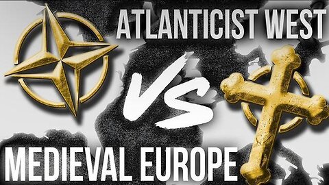 "The Fascifist Clash: Atlanticist West vs. Medieval Europe in 2022"