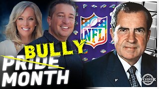 NFL Teams Bow to Pride Pressure—But These 11 Say “No”; Nixon Predicted This?; FDIC: TRILLIONS in Bank Losses Coming - Dr. Kirk Elliott | FOC Show