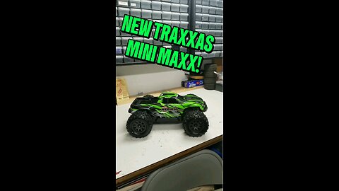 New Traxxas Mini Maxx!