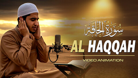 Surah Al-Haqqah | Powerful Tilawat with Urdu & English Tafseer