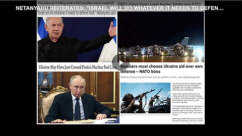 "U.S. Loading Nuclear Bombs on B-52s: A Must-Watch Process"