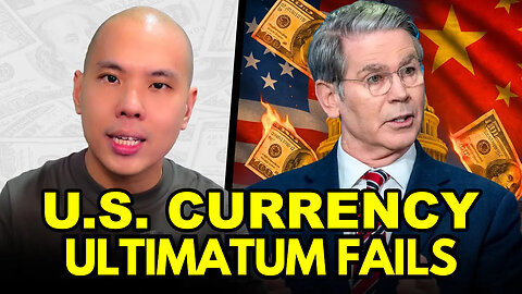 U.S. Currency Ultimatum On China Backfires - As U.S. Orders UK To Cancel Chinese Trade