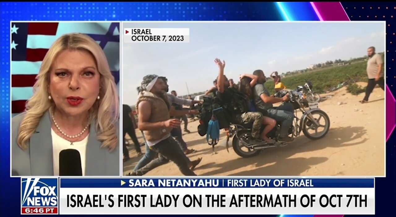 Sara Netanyahu: Hamas Would Kill All Jews If They Could