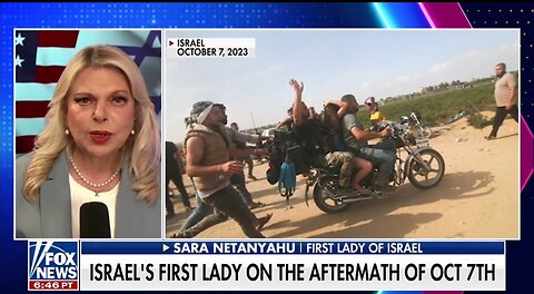 Sara Netanyahu: Hamas Would Kill All Jews If They Could
