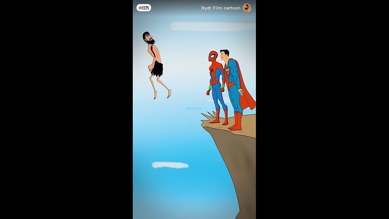 Never Imitate Superheroes 😂