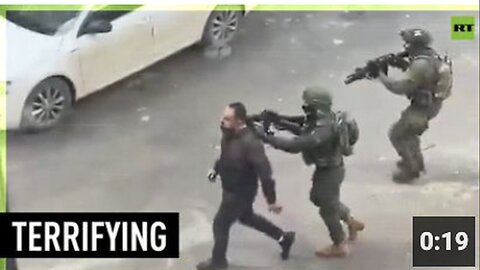 "IDF Accused of Using Palestinian Man as Human Shield"