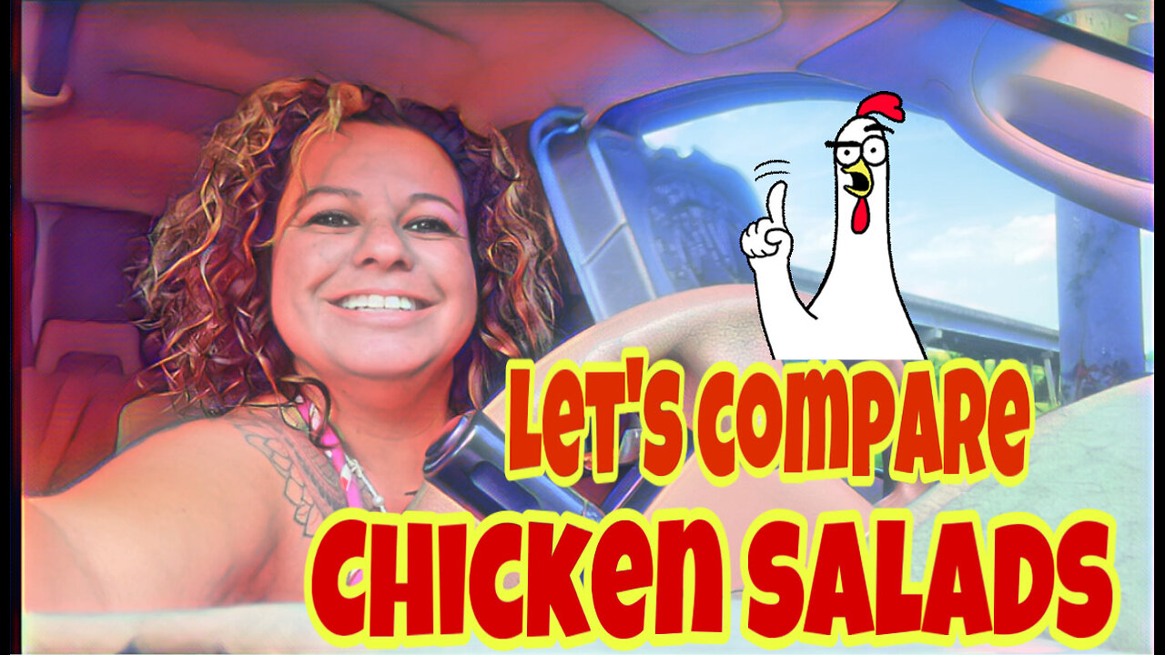 A food review by the fly 😘-chicken salad