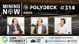 Polydeck Part 3: Solving Mining’s Toughest Screening Challenges #314