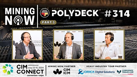 Polydeck Part 3: Solving Mining’s Toughest Screening Challenges #314