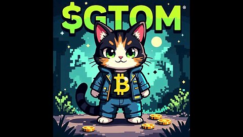 $GTOM MEME CAT DANCING | PLAY THE GAME ON TELEGRAM