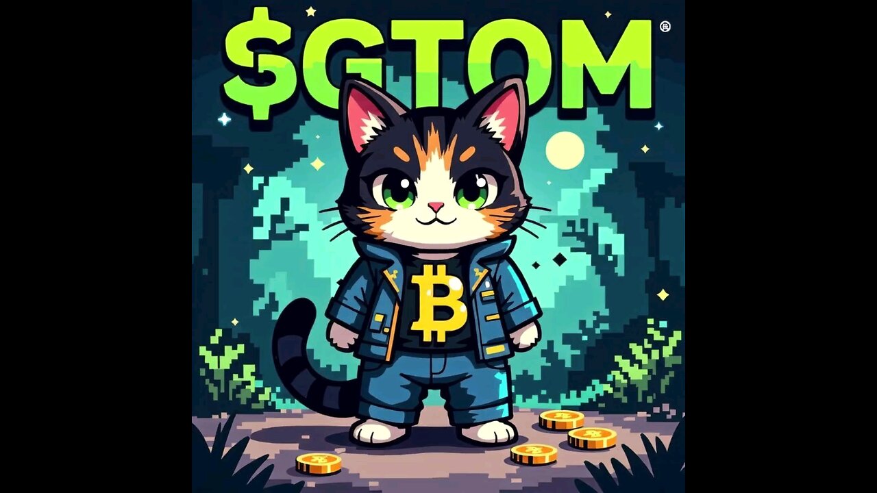 $GTOM MEME CAT DANCING | PLAY THE GAME ON TELEGRAM