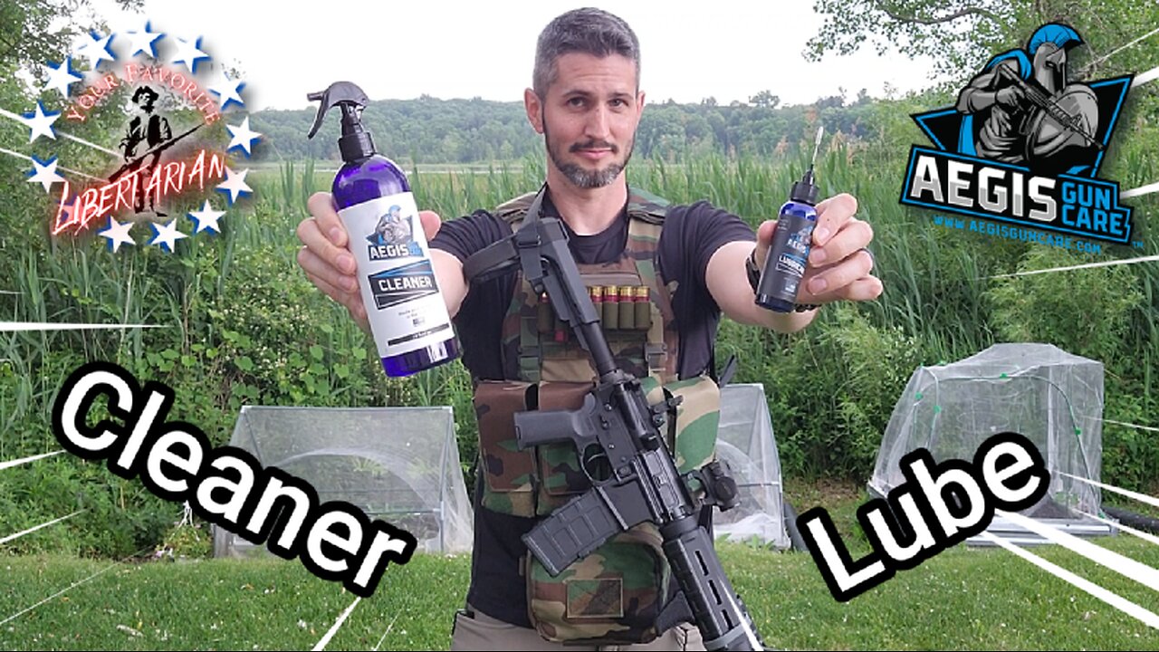 Aegis Gun Care "Maxing"