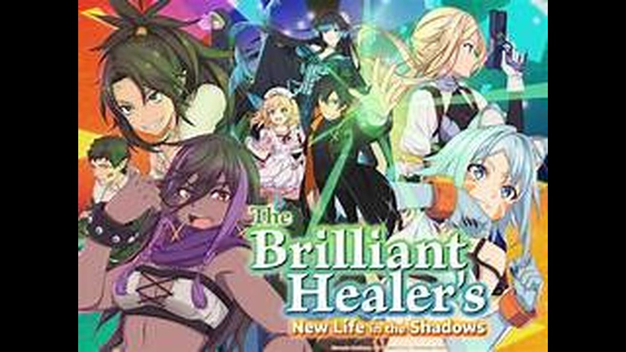 I watch The Brilliant Healer's for the first time on crunchyroll