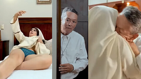 Nun has been watched by the Father - Holy Molly