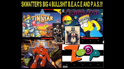 BULLSHIT BIG 4 - SNES - Skwatter's Beat 'em and Cheat 'em!