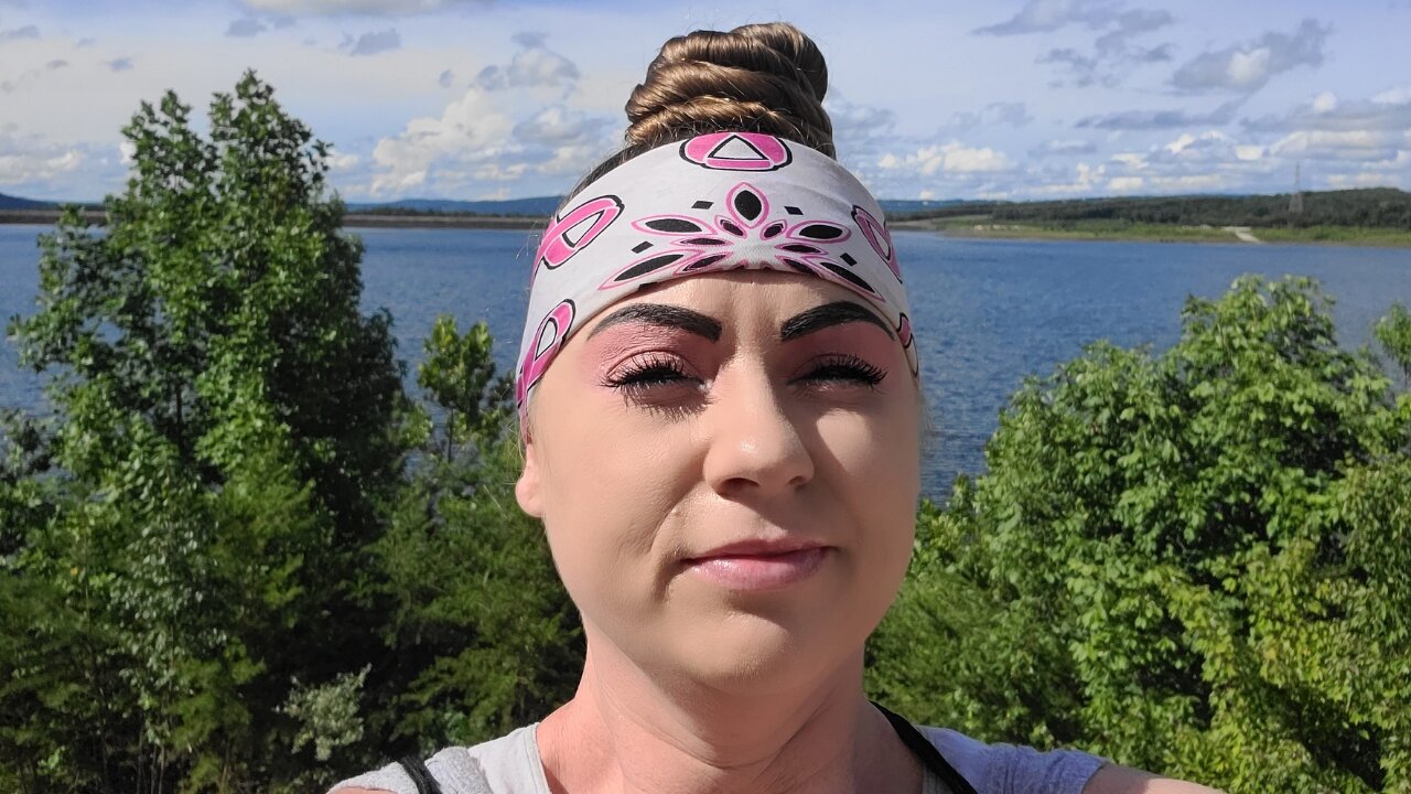 BEAUTIFUL SCENERY AT TVA RACCOON MOUNTAIN RESERVOIR