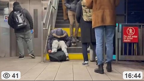 NYC is Opening Homeless Shelters 'Inside' the Subway… (5/11/25) ~ with Cash Jordan