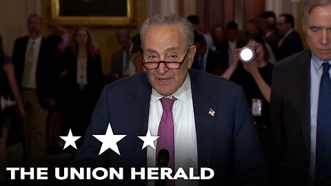Senate Democratic Leadership Press Conference 06/24/2025