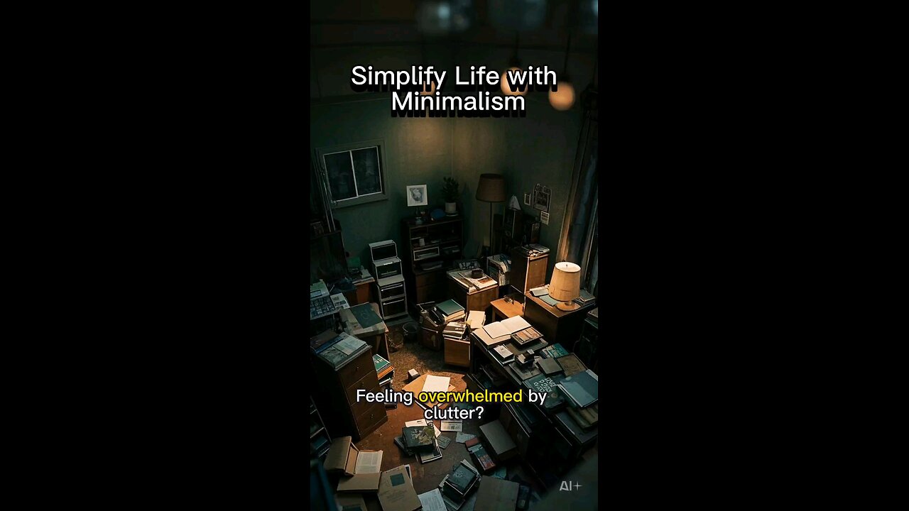 Simplify Life with Minimalism