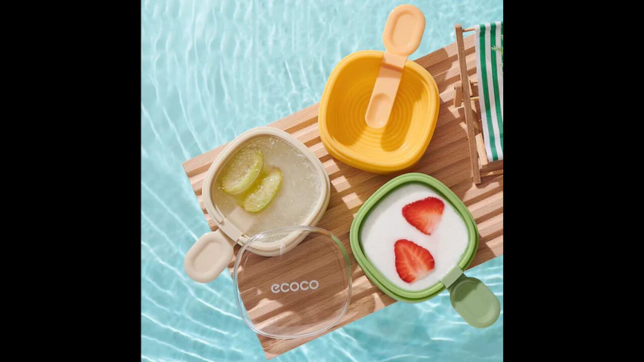 Home-Made Popsicle Ice Cream Mold
