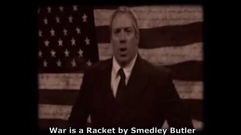 War is a Racket by Smedley Butler