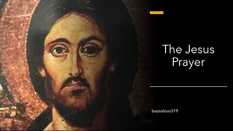 The Jesus Prayer