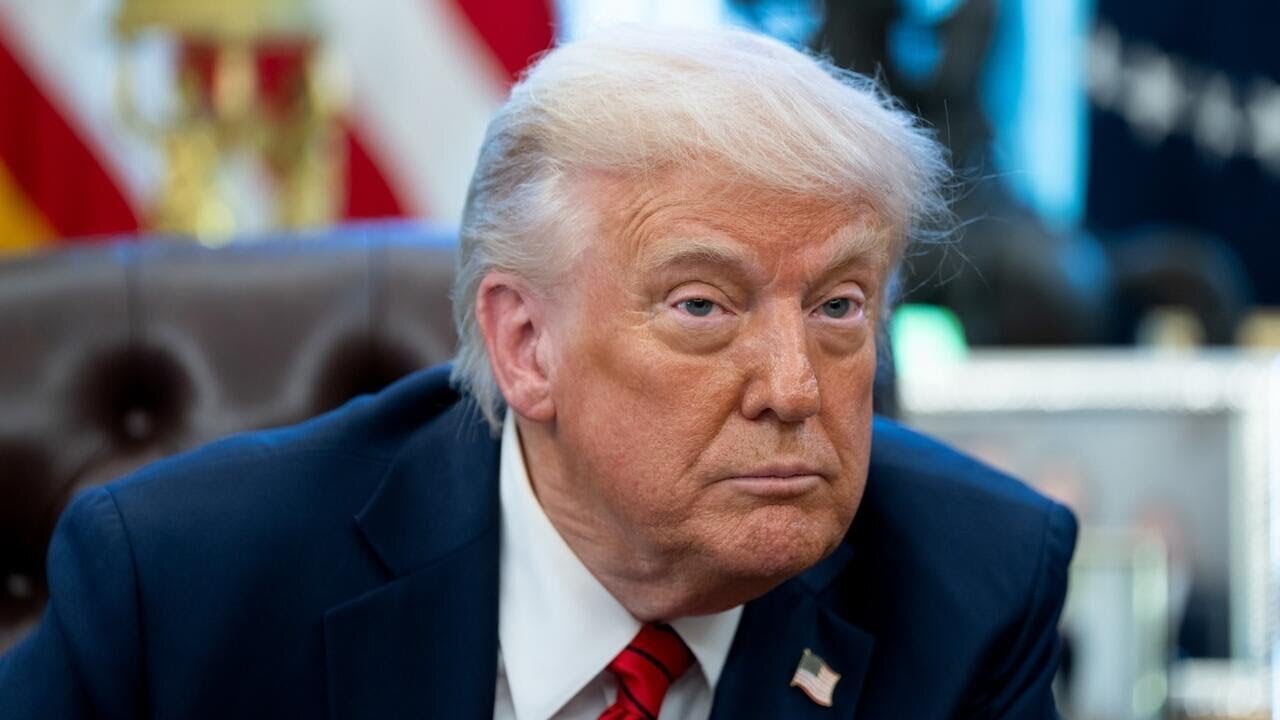 Trump calls deadly FSU shooting terrible, suggests he can remove Fed Chair Powell