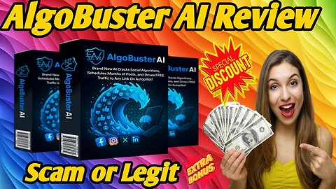 AlgoBuster AI Review: Legit Or Hype?