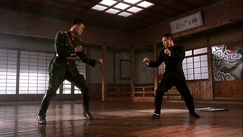Fight Scene - Fist of Legend: Chen Zen vs General Fujita