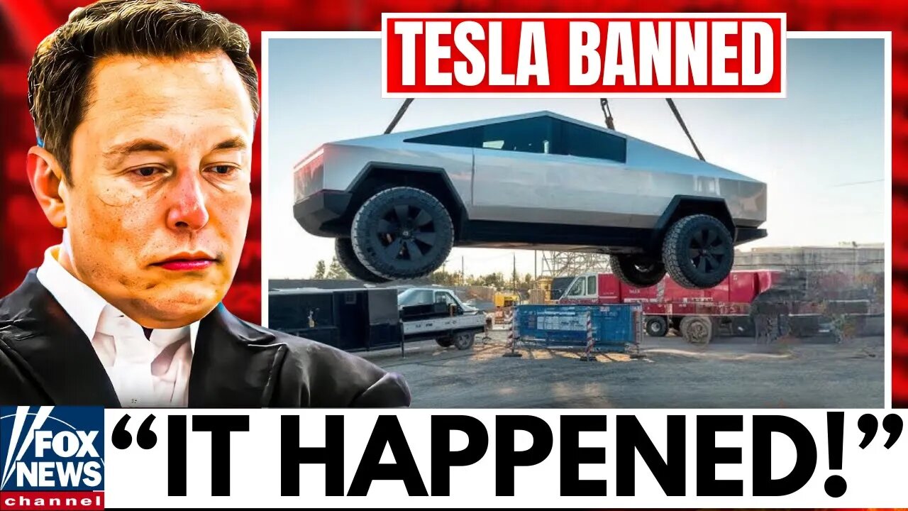 Elon Musk In SHOCK After U.K. IMPOUNDS Cybertruck - Worldwide BAN Incoming?