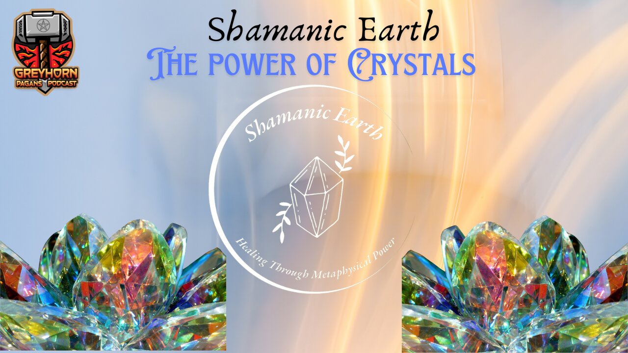 The Metaphysical Power of Crystals w/ Colby from Shamanic.Earth