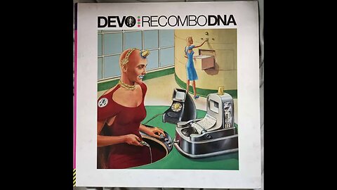 Devo - Recombo DNA (2000/2017) [Complete 4xLP, 1 Mini CD] Futurismo Records, Vinyl Rip
